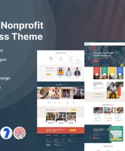 Lovims – Nonprofit WordPress Theme