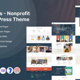 Lovims – Nonprofit WordPress Theme