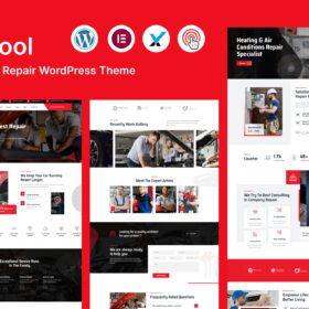 Lsicool – AC & Car Repair WordPress Theme