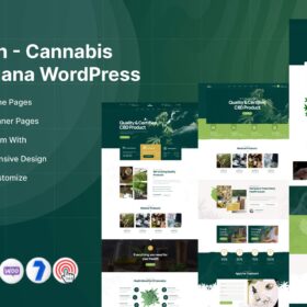 Marion – Cannabis Marijuana WordPress
