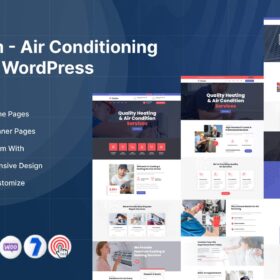Masim – Air Conditioning HVAC WordPress