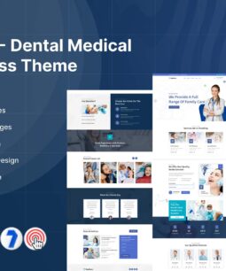 Mediron – Tema WordPress para Odontologia e Medicina