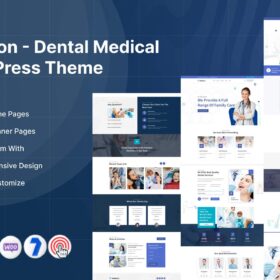 Mediron – Dental Medical WordPress Theme