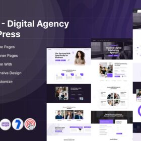 Mizox – Digital Agency WordPress