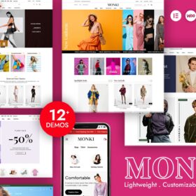 Monki – Fashion WooCommerce WordPress Theme
