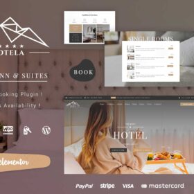 Motela – Hotel Inn Booking Theme