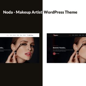 Noda – Makeup Artist WordPress Theme
