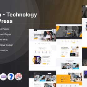 Oitech – Technology WordPress