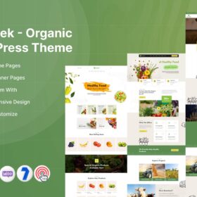 Organek – Organic WordPress Theme
