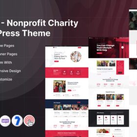 Parity – Nonprofit Charity WordPress Theme