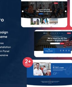 Politaro – Political WordPress Theme