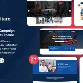 Politaro – Political WordPress Theme