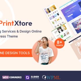 PrintXtore – Printing WordPress WooCommerce Theme