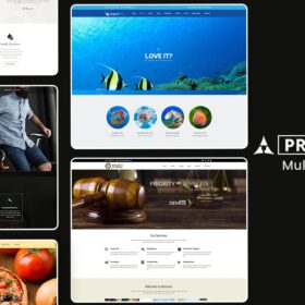 Priority – Multipurpose WordPress Theme