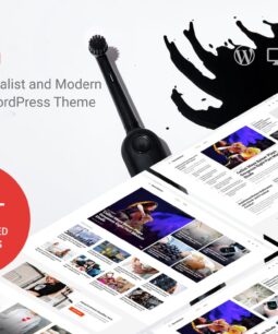 Qalam – WordPress Theme for Newspapers and Magazines