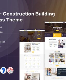 Renovat – Construction Building WordPress Theme