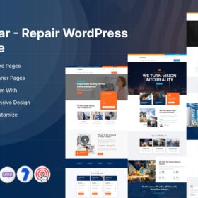 Reparar – Repair WordPress Theme