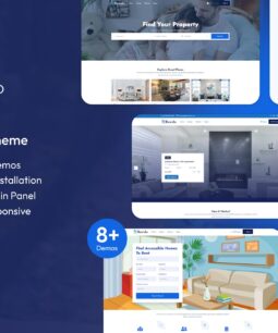 Resido – Tema WordPress para imóveis