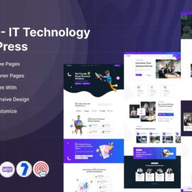 Roket – IT Technology WordPress
