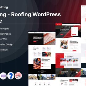 Roofting – Roofing WordPress Theme