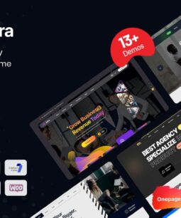 Saira – Digital Agency WordPress Theme