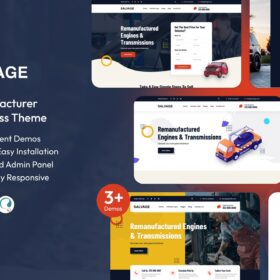 Salvage – Remanufacturer WordPress Theme