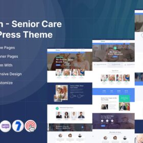 Senion – Senior Care WordPress Theme