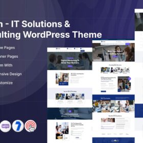 Sesom – IT Solutions & Consulting WordPress Theme