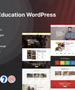 Skans – Education WordPress Theme