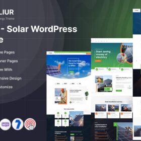 Soliur – Solar WordPress Theme
