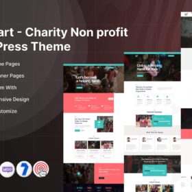 Soolhart – Charity Nonprofit WordPress Theme