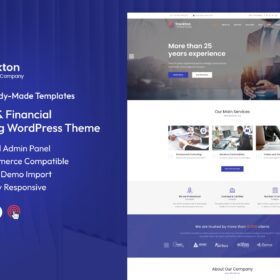Stockton – Business Consulting WordPress Theme