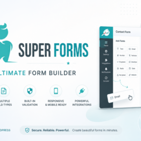 Super Forms 6.4.007 – Drag & Drop Form Builder