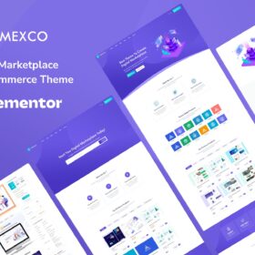 Tmexco – Digital Marketplace WooCommerce Theme