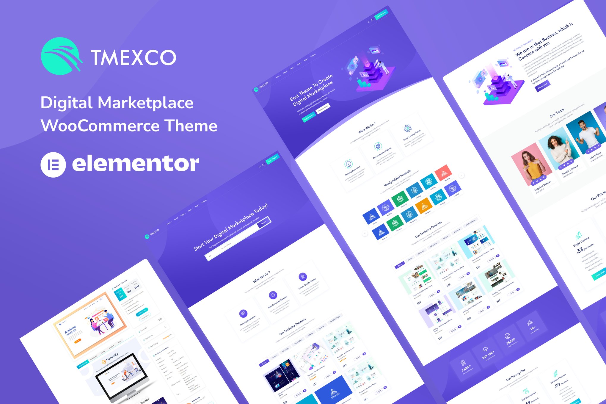 Tmexco – Digital Marketplace WooCommerce Theme