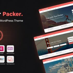 Tour Packer – Agency WordPress Theme