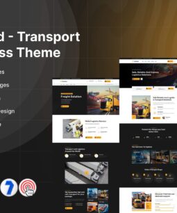 TranSend – Transport WordPress Theme