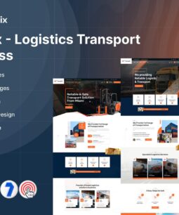 Transplix – Logistics Transport WordPress