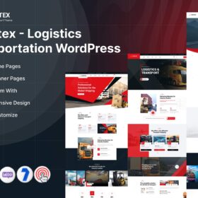 Transtex – Logistics Transportation WordPress