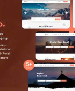 Travio – Tema WordPress para agências de viagens