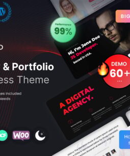 Trydo – Tema WordPress para agências e portfólios