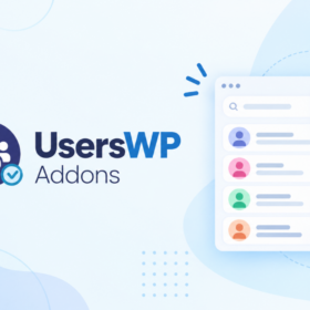 UsersWP Dashboard
