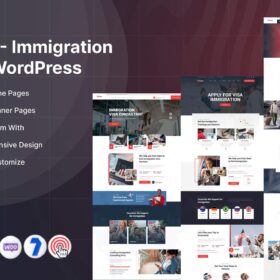 Vizox – Immigration Visa WordPress