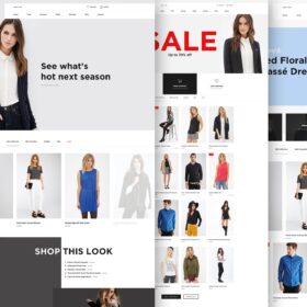 Voux Fashion Shopping Theme
