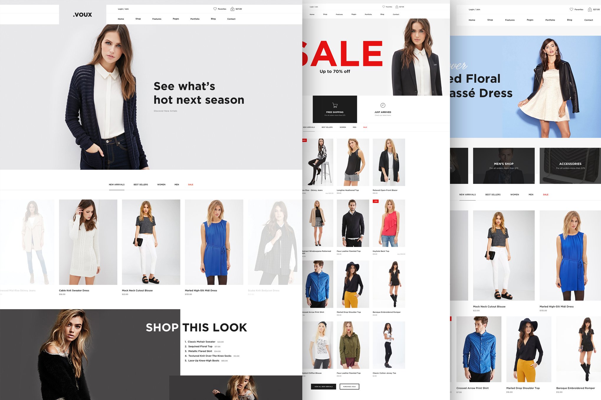 Tema Voux Fashion Shopping