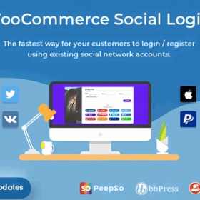 WooCommerce Social Login