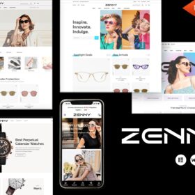Zenny – Accessories WooCommerce WordPress Theme