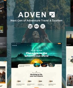 Advenx – Adventure Travel & Tourism WordPress Them