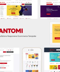 Antomi – Theme for WooCommerce WordPress