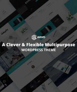 Arvo – A Clever & Flexible Multipurpose Theme